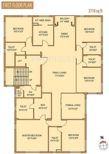 Siddha Lovelock (5BHK+5T (3,710 sq ft) Servant Room 3710 sq ft) Siddha Lovelock (5BHK+5T (3,710 sq ft) Servant Room 3710 sq ft)