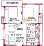 Goldwin Group Jubilee Niket Floor Plan (2BHK+2T)