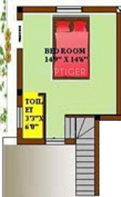 Estates Arputhalaya (3BHK+3T (1,500 sq ft) 1500 sq ft)