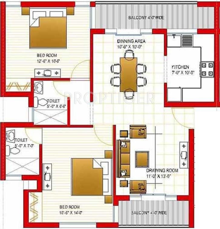 Bhakti GBM Gracia Floors (2BHK+2T (1,086 sq ft) 1086 sq ft) Bhakti GBM Gracia Floors (2BHK+2T (1,086 sq ft) 1086 sq ft)