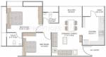 Sangath Bliss (2BHK+2T (1,350 sq ft) 1350 sq ft) Sangath Bliss (2BHK+2T (1,350 sq ft) 1350 sq ft)