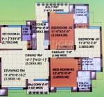 Aditya Palm Court (4BHK+3T (2,283 sq ft) 2283 sq ft)
