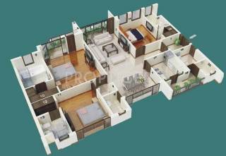 Jaypee The Castille II (3BHK+3T (2,200 sq ft) 2200 sq ft) Jaypee The Castille II (3BHK+3T (2,200 sq ft) 2200 sq ft)