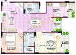 Sowparnika Chandrakantha (2BHK+2T (999 sq ft) 999 sq ft)