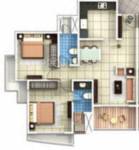 Rosa Bella (2BHK+2T (1,050 sq ft) 1050 sq ft) Rosa Bella (2BHK+2T (1,050 sq ft) 1050 sq ft)