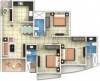 Rosa Bella (3BHK+3T (1,350 sq ft) 1350 sq ft)