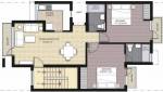 Unitech Singleton Floors (2BHK+2T (1,010 sq ft) 1010 sq ft)