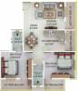Green Amans Symphony (2BHK+2T (1,075 sq ft) 1075 sq ft)
