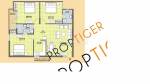 Trehan Apna Ghar (3BHK+3T (1,142 sq ft) 1142 sq ft)