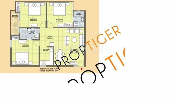 Trehan Apna Ghar (3BHK+3T (1,142 sq ft) 1142 sq ft) Trehan Apna Ghar (3BHK+3T (1,142 sq ft) 1142 sq ft)