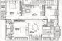 Sidharth Viswa Leela Floor Plan (3BHK+3T + Study Room)