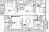 Sidharth Viswa Leela Floor Plan (3BHK+3T + Study Room)