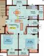 XS Vibe (2BHK+2T (1,066 sq ft) 1066 sq ft) XS Vibe (2BHK+2T (1,066 sq ft) 1066 sq ft)