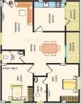 Shri Krishna Royale (2BHK+2T (1,053 sq ft) 1053 sq ft) Shri Krishna Royale (2BHK+2T (1,053 sq ft) 1053 sq ft)