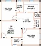 Sekaran Sun Glow (2BHK+2T (898 sq ft) 898 sq ft) Sekaran Sun Glow (2BHK+2T (898 sq ft) 898 sq ft)