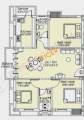 Malles Anugraha (3BHK+3T (1,050 sq ft) 1050 sq ft)