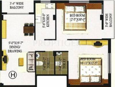 DP D P Abasan (2BHK+2T (852 sq ft) 852 sq ft) DP D P Abasan (2BHK+2T (852 sq ft) 852 sq ft)