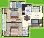 SG Impressions 58 (2BHK+2T (1,010 sq ft) 1010 sq ft) SG Impressions 58 (2BHK+2T (1,010 sq ft) 1010 sq ft)