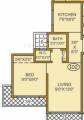 Parshva Konark Residency (1BHK+1T (616 sq ft) 616 sq ft)