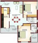 Krish Vatika (2BHK+2T (1,210 sq ft) 1210 sq ft) Krish Vatika (2BHK+2T (1,210 sq ft) 1210 sq ft)