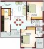 Krish Vatika (2BHK+2T (1,210 sq ft) 1210 sq ft) Krish Vatika (2BHK+2T (1,210 sq ft) 1210 sq ft)