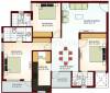 Krish Vatika (3BHK+3T (1,520 sq ft) 1520 sq ft)