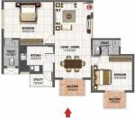 Venus Venus Hydra (2BHK+2T (1,085 sq ft) 1085 sq ft) Venus Venus Hydra (2BHK+2T (1,085 sq ft) 1085 sq ft)