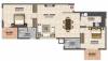 Venus Venus Hydra (2BHK+2T (1,135 sq ft) 1135 sq ft)