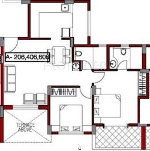 Sanskruti Casa Poli (2BHK+2T (855 sq ft) 855 sq ft) Sanskruti Casa Poli (2BHK+2T (855 sq ft) 855 sq ft)