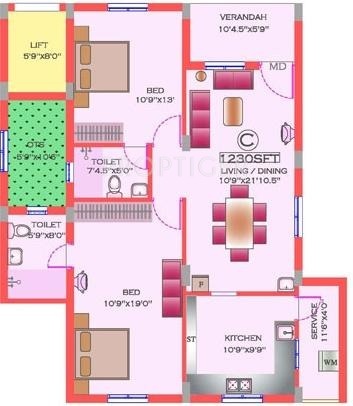 Natwest KP Natwest Viceroy (2BHK+2T (1,230 sq ft) 1230 sq ft) Natwest KP Natwest Viceroy (2BHK+2T (1,230 sq ft) 1230 sq ft)