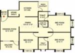 Santosh Shantikunj 1 (3BHK+3T (1,575 sq ft) 1575 sq ft) Santosh Shantikunj 1 (3BHK+3T (1,575 sq ft) 1575 sq ft)