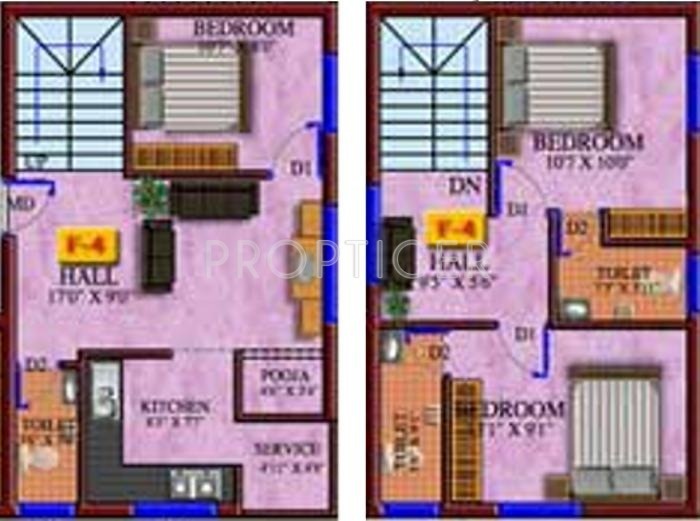 Guna Snekha Flats (3BHK+3T (1,133 sq ft) + Pooja Room 1133 sq ft)