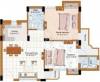 Samiah Bharat Overseas Castel (2BHK+2T (1,280 sq ft) 1280 sq ft)