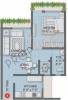 Sanghvi Paradise (1BHK+1T (700 sq ft) 700 sq ft)