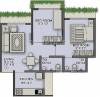 Sanghvi Paradise (2BHK+2T (950 sq ft) 950 sq ft)
