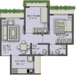Sanghvi Paradise (2BHK+2T (950 sq ft) 950 sq ft) Sanghvi Paradise (2BHK+2T (950 sq ft) 950 sq ft)