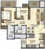 Lodha Casa Rio Gold (2BHK+2T (864 sq ft) + Pooja Room 864 sq ft)