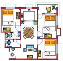 Ascon Shree Tower VI (3BHK+2T (956 sq ft) 956 sq ft)