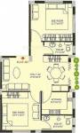 SY Super Residency (2BHK+2T (751 sq ft) 751 sq ft) SY Super Residency (2BHK+2T (751 sq ft) 751 sq ft)