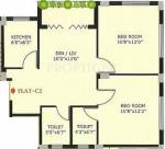 SY Super Residency (2BHK+2T (882 sq ft) 882 sq ft) SY Super Residency (2BHK+2T (882 sq ft) 882 sq ft)