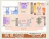 Bhakti Shiva Enclave (2BHK+2T (1,035 sq ft) 1035 sq ft)