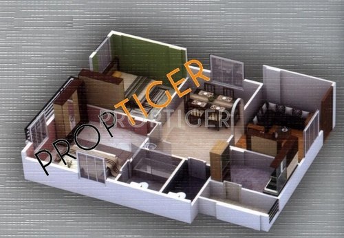 Soorya Soorya Shine (2BHK+2T (1,120 sq ft) 1120 sq ft)