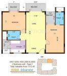 Wama Wama Ibbanee (2BHK+2T (1,315 sq ft) 1315 sq ft)