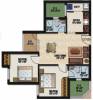 Sidharth Dakshin (2BHK+2T (801 sq ft) 801 sq ft)