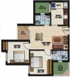 Sidharth Dakshin (2BHK+2T (801 sq ft) 801 sq ft) Sidharth Dakshin (2BHK+2T (801 sq ft) 801 sq ft)