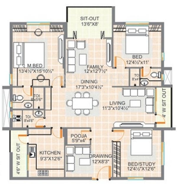 Sankalp Gardenia Towers (3BHK+3T (2,040 sq ft) Pooja Room 2040 sq ft) Sankalp Gardenia Towers (3BHK+3T (2,040 sq ft) Pooja Room 2040 sq ft)