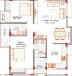 Max Vista (2BHK+2T (1,175 sq ft) 1175 sq ft)