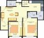 Parshwanath Om Residency (2BHK+2T (1,080 sq ft) 1080 sq ft)