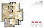 Eldeco Magnolia Park (2BHK+2T (1,375 sq ft) + Study Room 1375 sq ft) Eldeco Magnolia Park (2BHK+2T (1,375 sq ft) + Study Room 1375 sq ft)