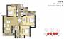 Eldeco Magnolia Park (3BHK+3T (1,515 sq ft) 1515 sq ft) Eldeco Magnolia Park (3BHK+3T (1,515 sq ft) 1515 sq ft)